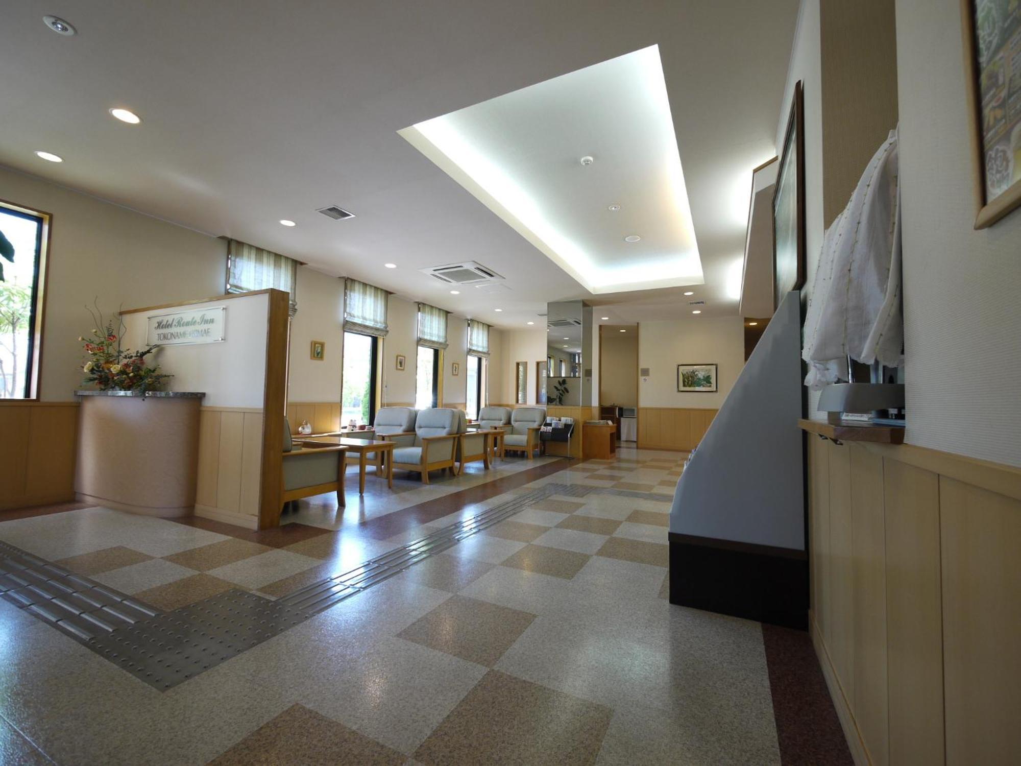 Hotel Route-Inn Tokoname Ekimae Экстерьер фото